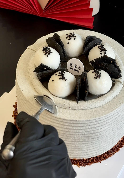 黑芝麻汤圆（需提早一天下单，接不了急单） 商品图3