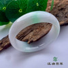 派瑞翡翠 翡翠手镯 糯种 绿色 飘花 商品缩略图0