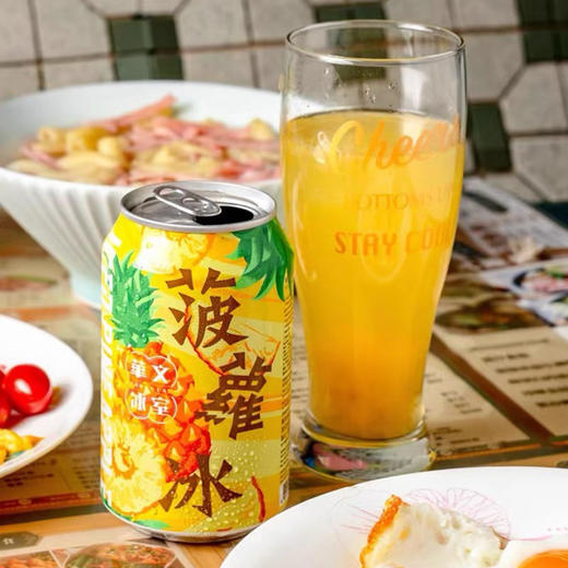 华文冰室 菠萝冰315ml 商品图2