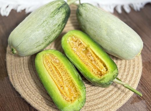  山东脆蜜流金小甜瓜/头茬 商品图0