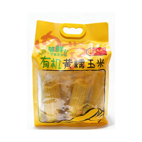 耕耘九州有机黄糯玉米家庭装1.5kg
