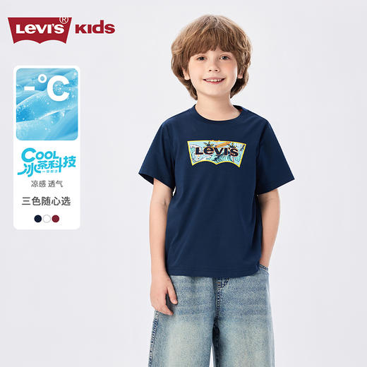 LEVIS 夏 大童小童 儿童童装T恤 LVN-TE-R868 商品图6