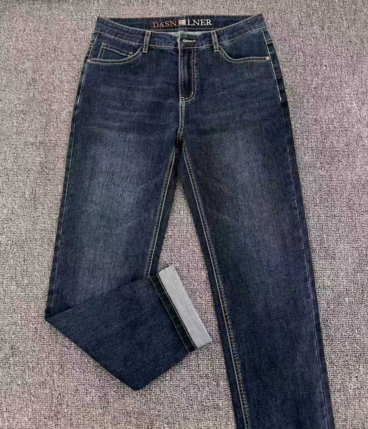 男装26春夏新品牛仔直筒长裤2219-A1502