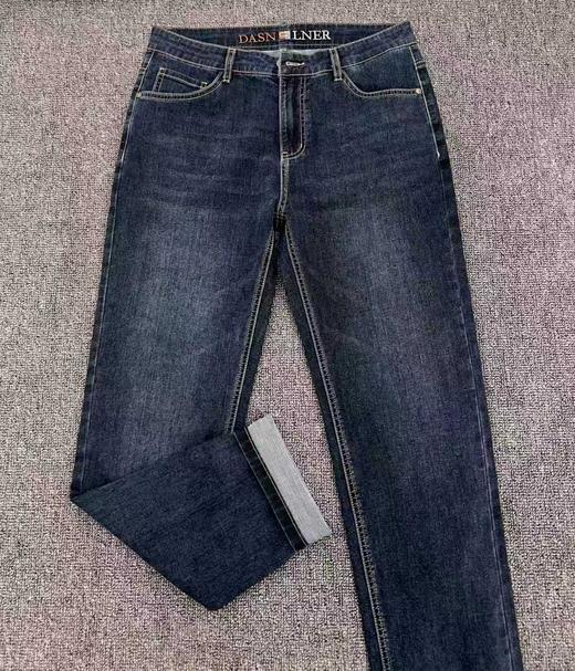 男装26春夏新品牛仔直筒长裤2219-A1502 商品图0
