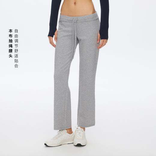 Oneup弹力修身抽绳九分裤 商品图1