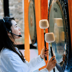 铜锣颂钵交响｜双频共振的意识沐浴