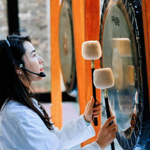 铜锣颂钵交响｜双频共振的意识沐浴 商品图0