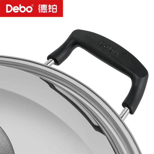 Debo德铂-法兰西炒锅 精铁0涂层（配锅盖） 商品图10
