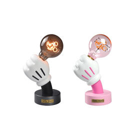 Sunday home mini米奇手台灯 迪士尼米奇灯手台灯摆件家居装饰桌面创意小众氛围礼物