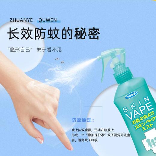 VAPE驱蚊液海蓝柑橘喷雾200ml 商品图2