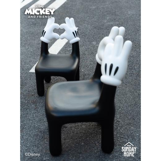 Sunday home mini识心椅 创意家居比心凳子爱心椅子迪士尼摆件 商品图1