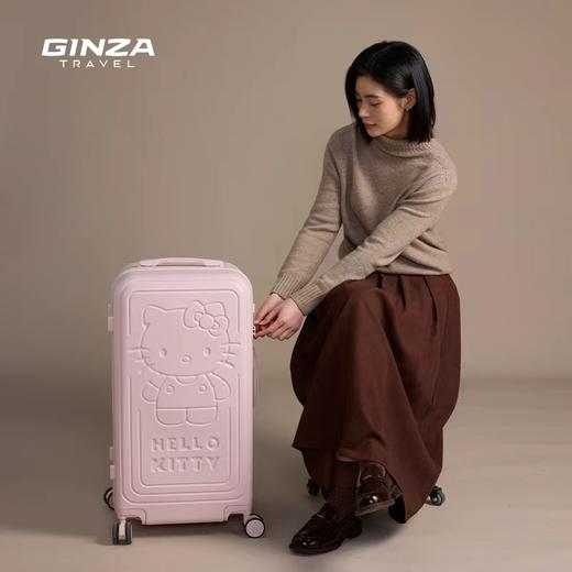 银座 x HelloKitty联名大容量3/7分Trunk拉链箱6730系列 商品图0