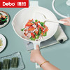 Debo德铂-罗莎妮奶锅 费利昂煎炒锅 卡姆洛炒锅 陶瓷0氟涂层 净享丝滑钛不粘（配玻璃锅盖） 商品缩略图6