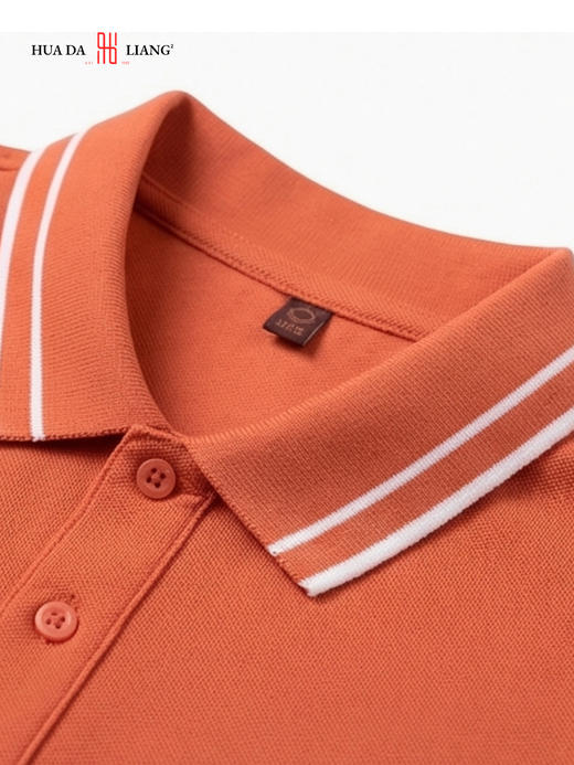 男装26春夏新品反领polo短袖T恤2219-1181 商品图6