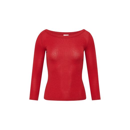 Oneup天丝亚麻修身七分袖T恤 商品图9