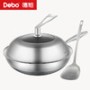 Debo德铂-卡勒汉斯炒锅 双面屏不粘不锈钢炒锅 商品缩略图7
