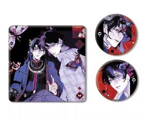 情蛊 引千丝 徽章套组 吧唧 耽美 国谷