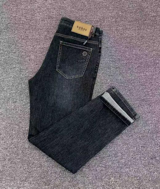 男装26春夏新品牛仔直筒长裤2219-K1508 商品图0