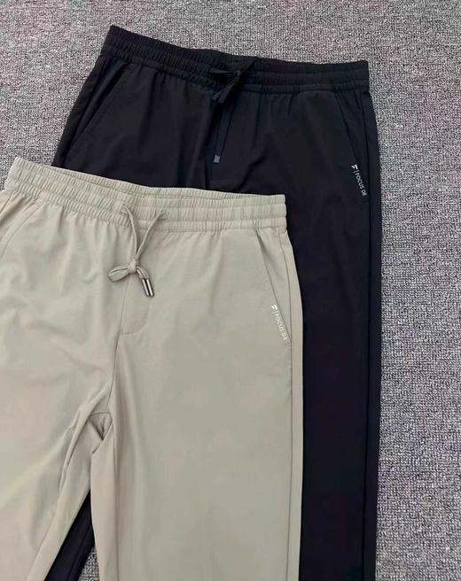 男装26春夏新品松紧直筒平脚长裤2219-A6501 商品图0