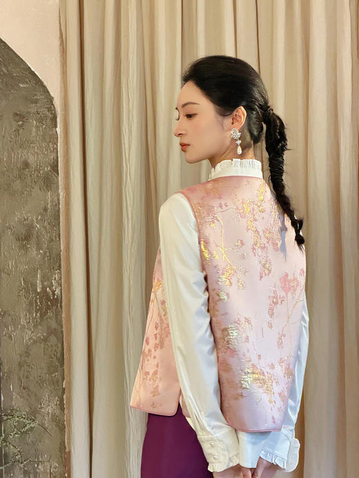 廷前观棠 | 奇骐粉色小马马甲 商品图2