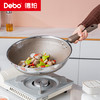 Debo德铂-德宁格拉齐奥乔治炒锅 健康有钛防粘耐磨（配玻璃锅盖） 商品缩略图1