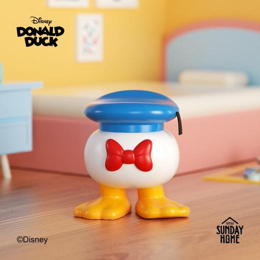 Sunday home 唐老鸭小矮凳 迪士尼正版创意摆件家居饰品换鞋凳子 商品图1