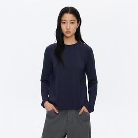 Oneup莫代尔冰丝长袖T恤