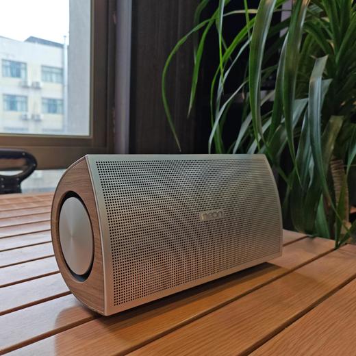 欧洲品质 neon BTS500 原木高端制造 桌面HIFI无损蓝牙音响  neon代表产品 商品图5