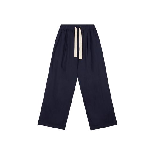 Oneup天丝亚麻抽绳长裤 商品图5