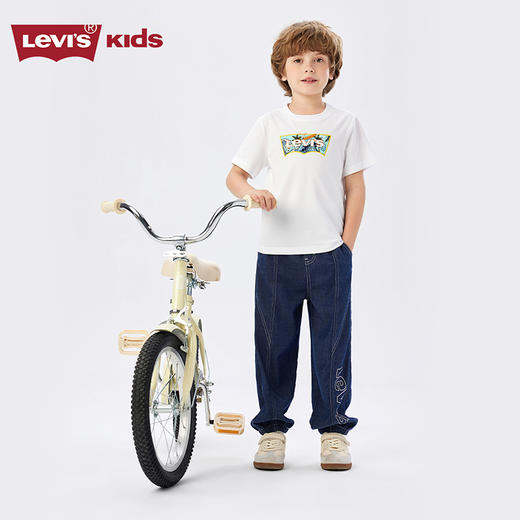 LEVIS 夏 大童小童 儿童童装T恤 LVN-TE-R868 商品图5