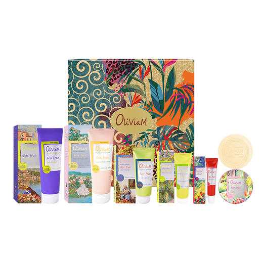 澳莉维亚金色年华茶树系列6件套 商品图1