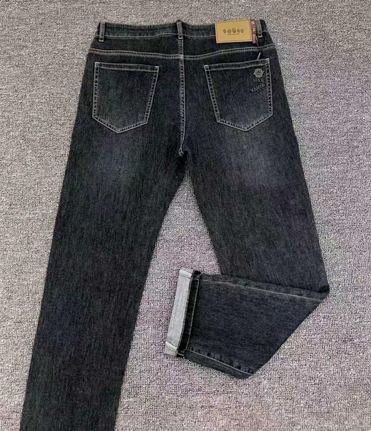 男装26春夏新品牛仔直筒长裤2219-K1508 商品图2