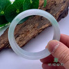 派瑞翡翠 翡翠手镯 糯种 绿色 飘花 商品缩略图3
