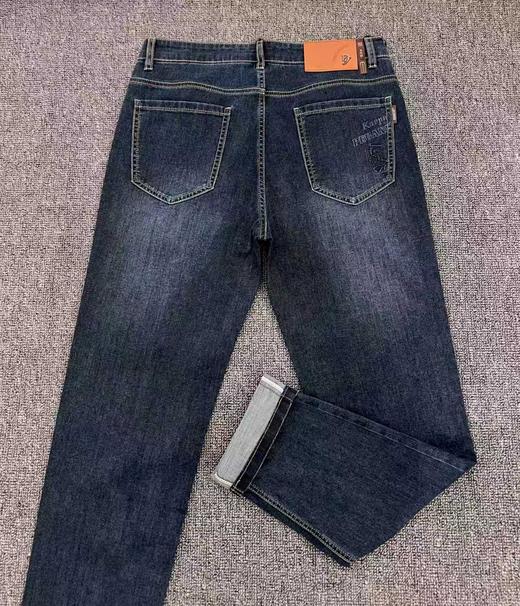 男装26春夏新品牛仔直筒长裤2219-A1502 商品图1