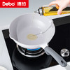 Debo德铂-霍普炒锅 霍顿炒锅 霍尔利煎锅 霍姆汤锅 霍雷希亚奶锅 陶瓷钛不粘 0涂层0氟更健康（配玻璃锅盖、硅胶铲/勺） 商品缩略图6