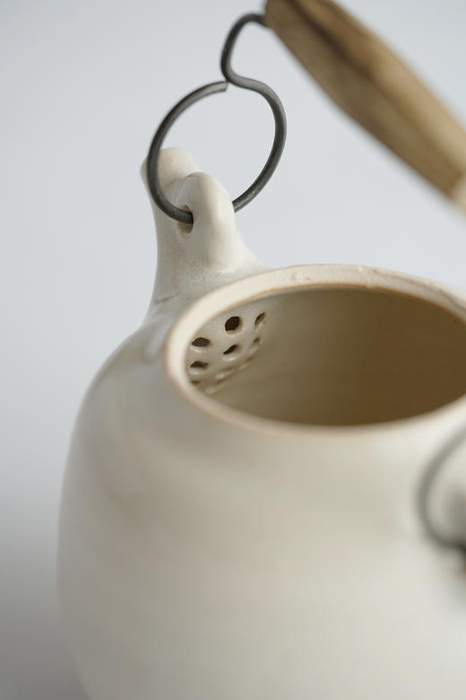 市川孝01耐火土瓶 角 商品图5