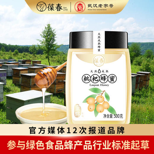 枇杷蜂蜜500g 商品图0