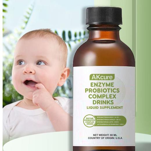 澳克力复合酶益生菌饮品 60ml 商品图0