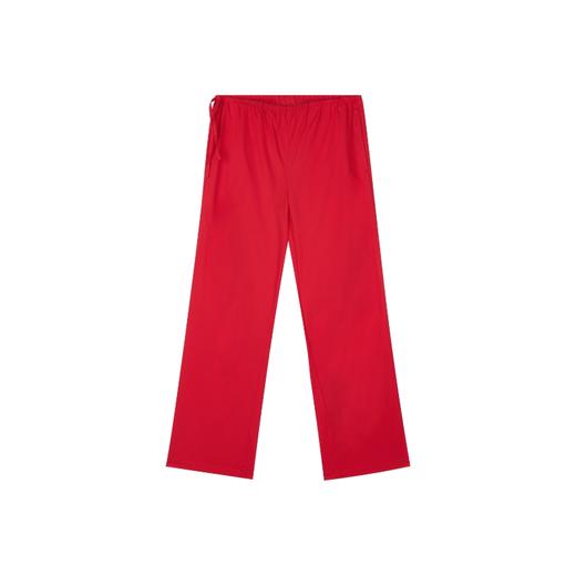 Oneup系带薄料合身九分裤 商品图5