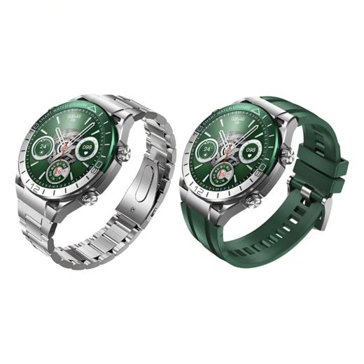 睿量 绿幽灵合金智能手表Watch 26 商品图0