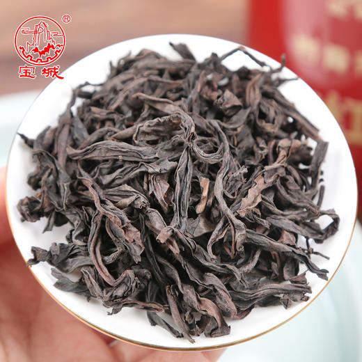 宝城岩骨花香大红袍茶叶125克散装罐装浓香型乌龙茶礼盒装A698 商品图3