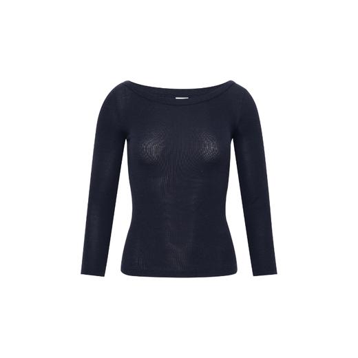 Oneup天丝亚麻修身七分袖T恤 商品图6