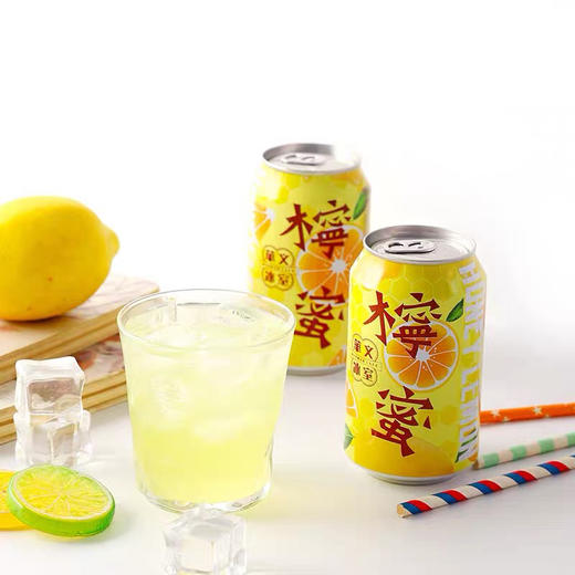 华文冰室 柠蜜饮料 315ml 商品图2
