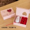 轻奢玫瑰花首饰书型浪漫礼品盒 商品缩略图3