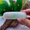 派瑞翡翠 翡翠手镯 糯种 绿色 飘花 商品缩略图2