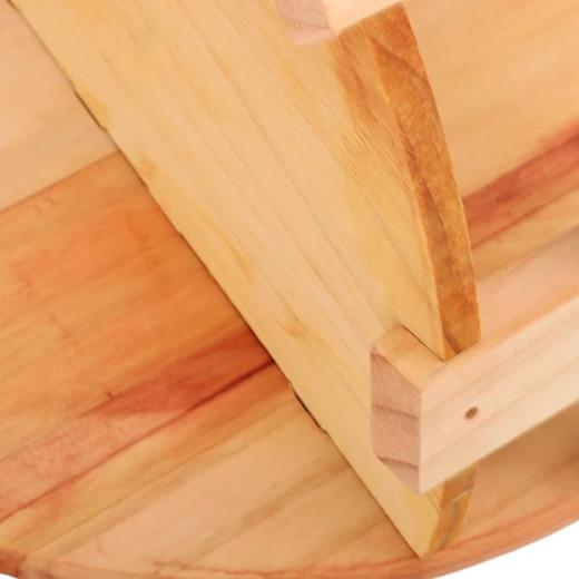 美国亚马逊热卖挂墙式现代木制酒水酒瓶展示台置物架 适合酒吧、家庭和餐厅使用 商品图5