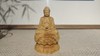 坐莲如来°黄杨木摆件 商品缩略图0