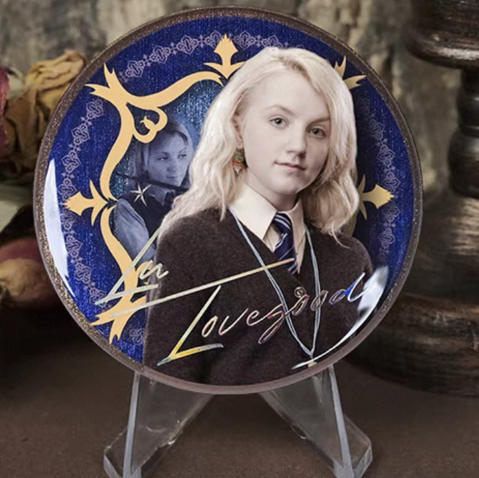 HP-时光系列-马口铁徽章-卢娜58mm 商品图0