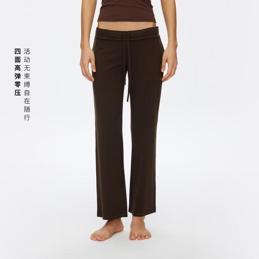 Oneup弹力修身抽绳九分裤 商品图2