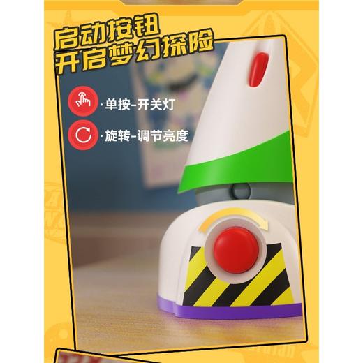 Sunday home 巴斯光年手台灯 手臂灯迪士尼玩具总动员创意台灯家居装饰摆件 商品图2